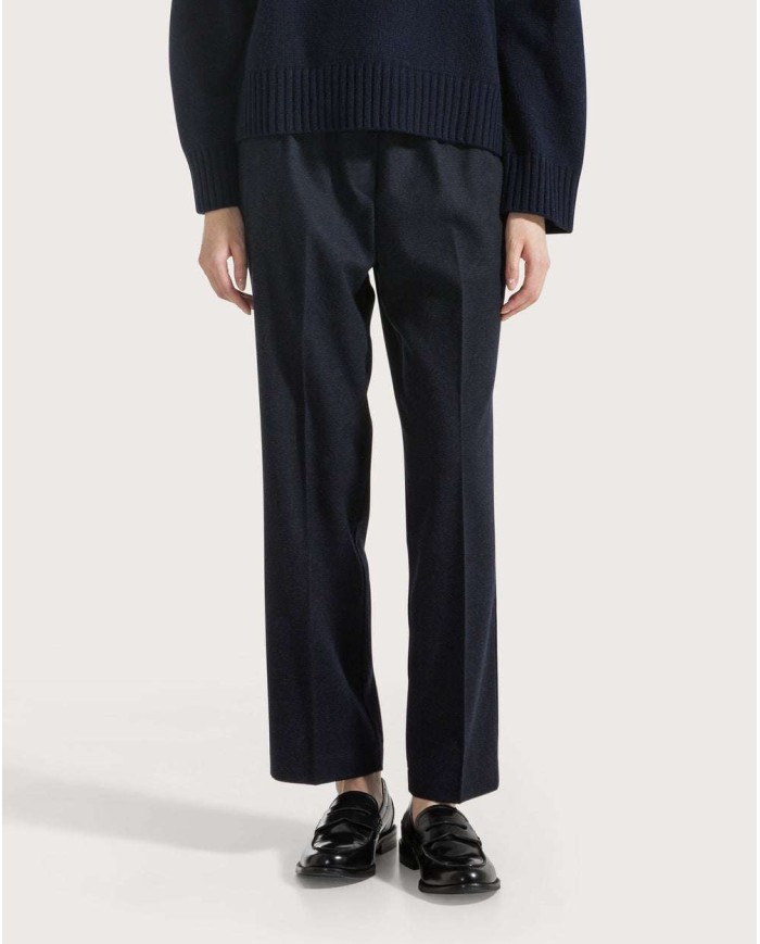 SEVENTY VENEZIA PANTALONE IN FLANELLA