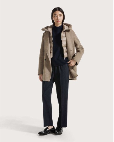SEVENTY VENEZIA PANTALONE IN FLANELLA