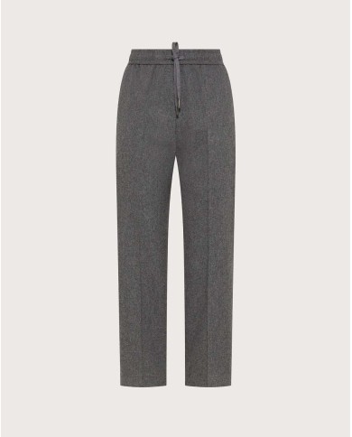 SEVENTY VENEZIA PANTALONE IN FLANELLA