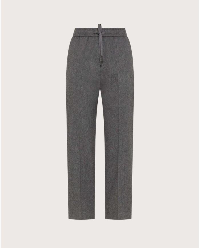 SEVENTY VENEZIA PANTALONE IN FLANELLA