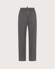 SEVENTY VENEZIA PANTALONE IN FLANELLA