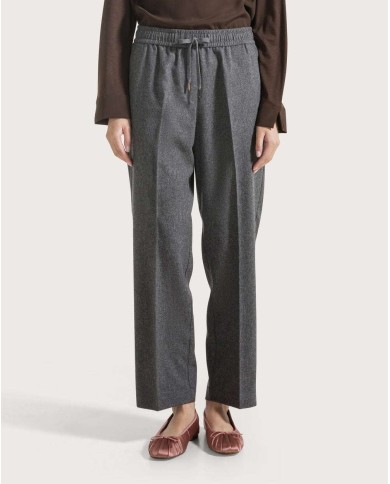 SEVENTY VENEZIA PANTALONE IN FLANELLA