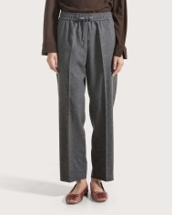 SEVENTY VENEZIA PANTALONE IN FLANELLA