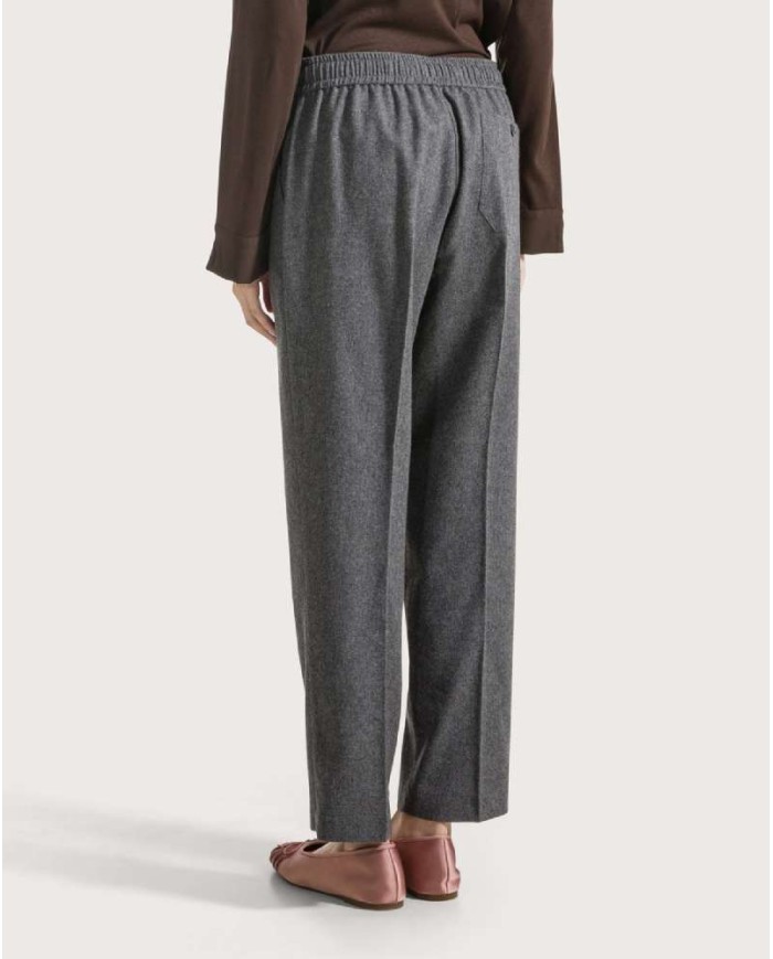 SEVENTY VENEZIA PANTALONE IN FLANELLA