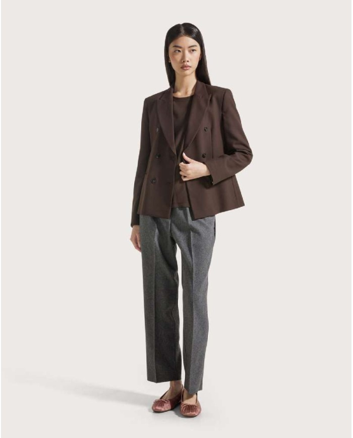 SEVENTY VENEZIA PANTALONE IN FLANELLA
