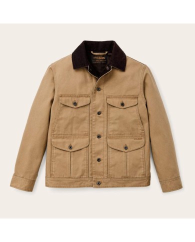 FILSON GIACCA RUSTIC CANVAS JOURNEYMAN