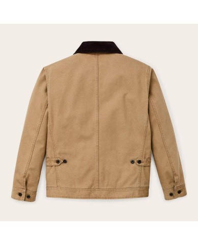 FILSON GIACCA RUSTIC CANVAS JOURNEYMAN