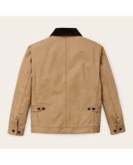 FILSON GIACCA RUSTIC CANVAS JOURNEYMAN