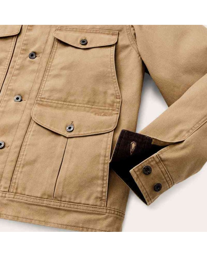 FILSON GIACCA RUSTIC CANVAS JOURNEYMAN