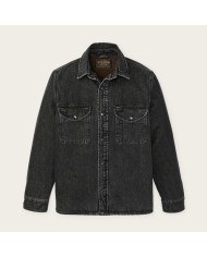FILSON GIACCA DENIM BLACK