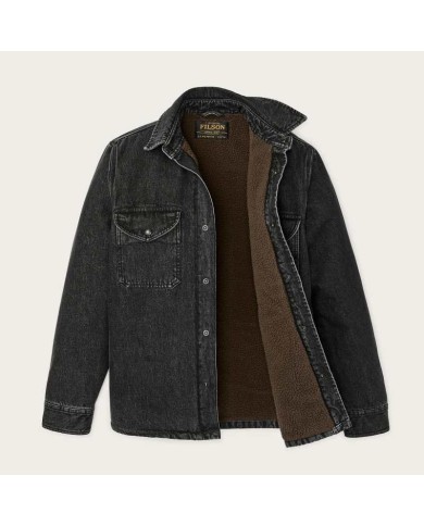 FILSON GIACCA DENIM BLACK