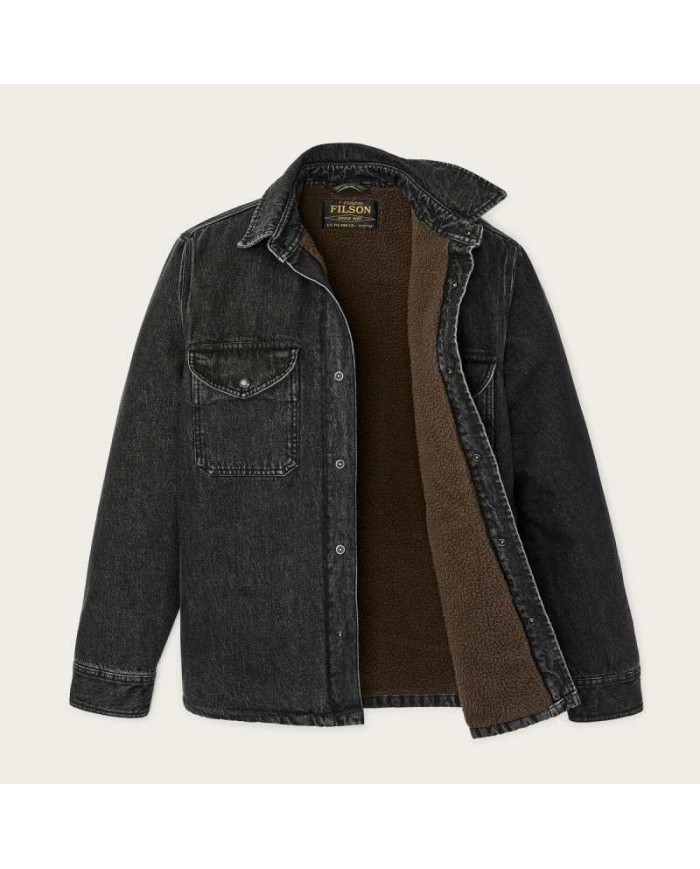 FILSON GIACCA DENIM BLACK