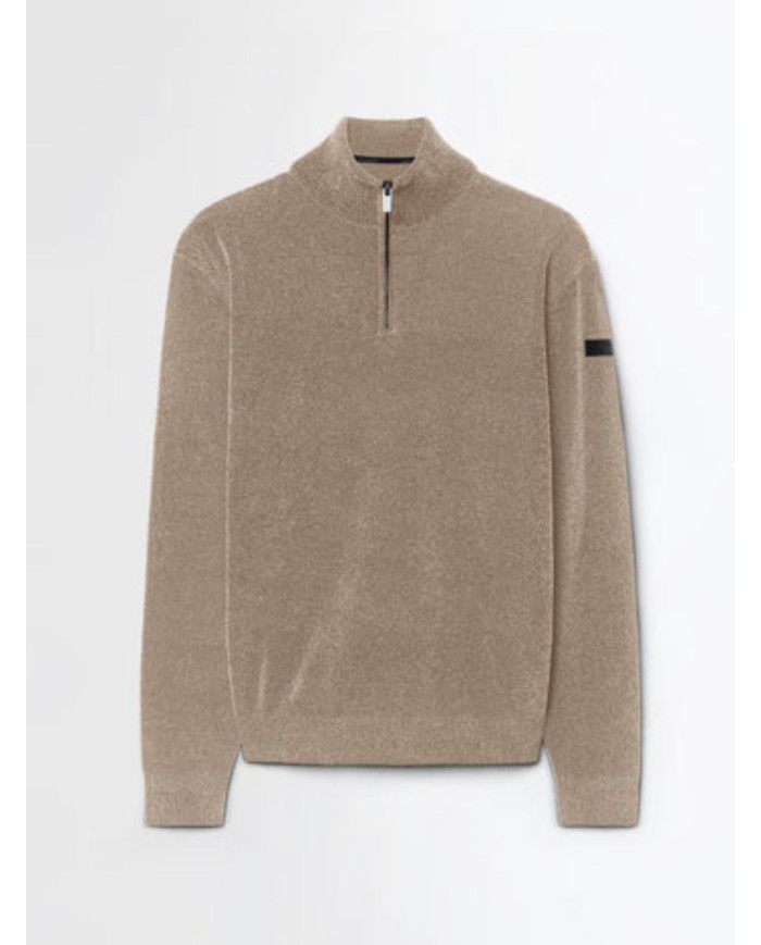 RRD DOLCEVITA VELVET HALF ZIP