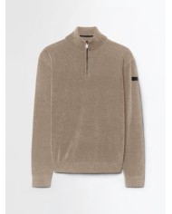 RRD DOLCEVITA VELVET HALF ZIP