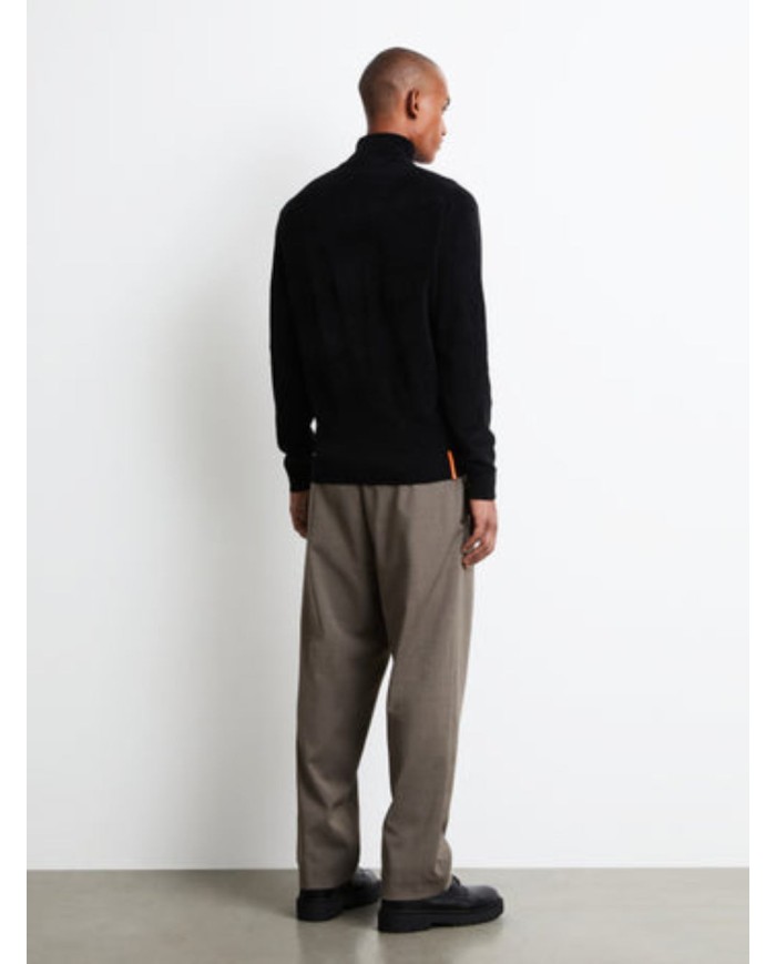 RRD DOLCEVITA VELVET HALF ZIP