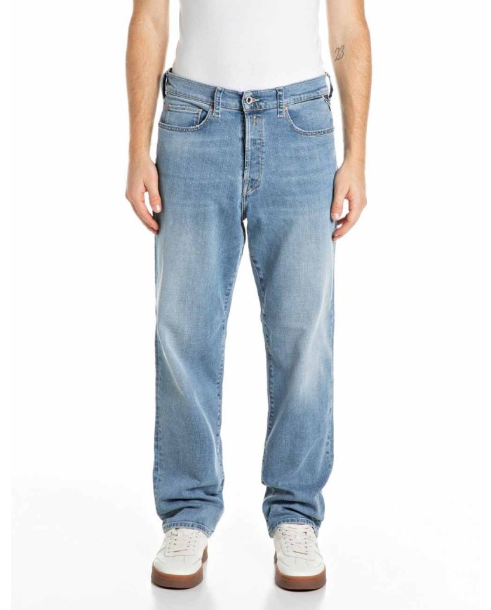 REPLAY JEANS DENIM STRETCH BLUE INDIGO