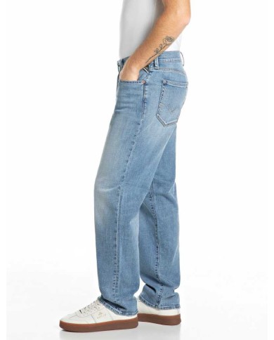 REPLAY JEANS DENIM STRETCH BLUE INDIGO