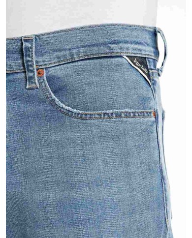 REPLAY JEANS DENIM STRETCH BLUE INDIGO