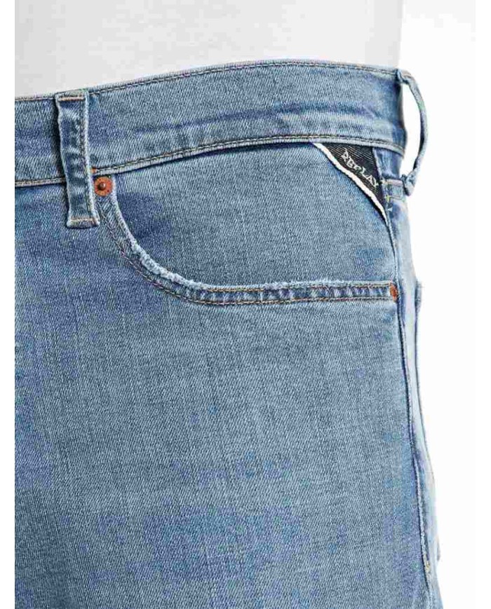REPLAY JEANS DENIM STRETCH BLUE INDIGO