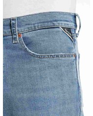 REPLAY JEANS DENIM STRETCH BLUE INDIGO