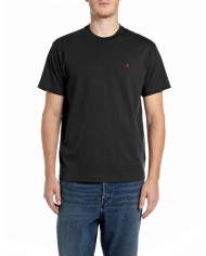 REPLAY MAGLIETTA REGULAR FIT CON RICAMO R
