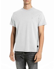 REPLAY MAGLIETTA REGULAR FIT CON RICAMO R