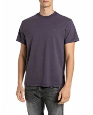 REPLAY MAGLIETTA REGULAR FIT CON RICAMO R