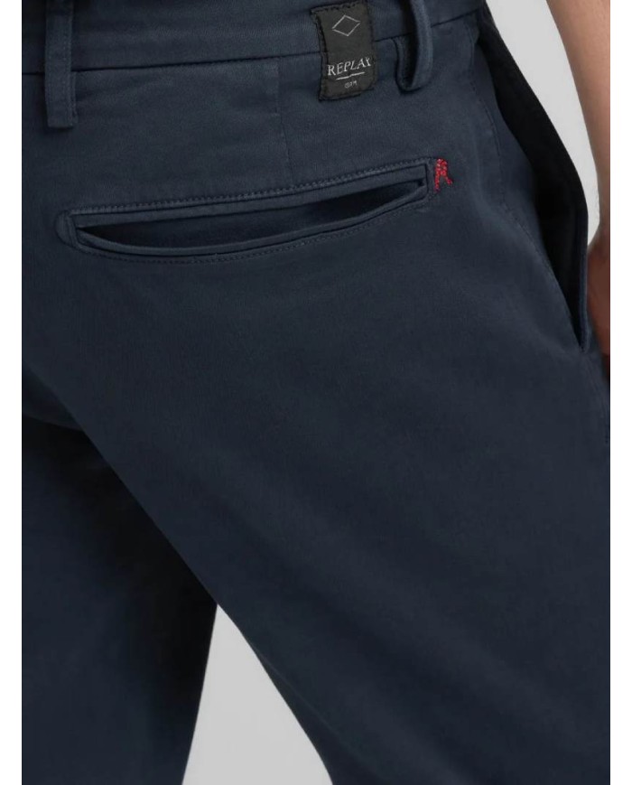 REPLAY JEANS CHINO BENNI REGULAR FIT