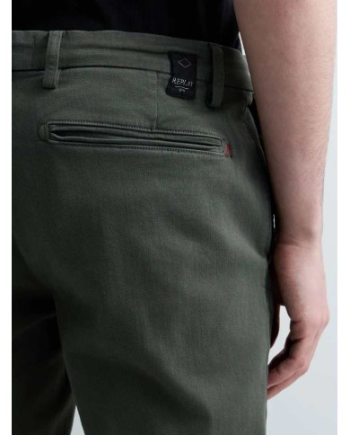 REPLAY JEANS CHINO BENNI REGULAR FIT