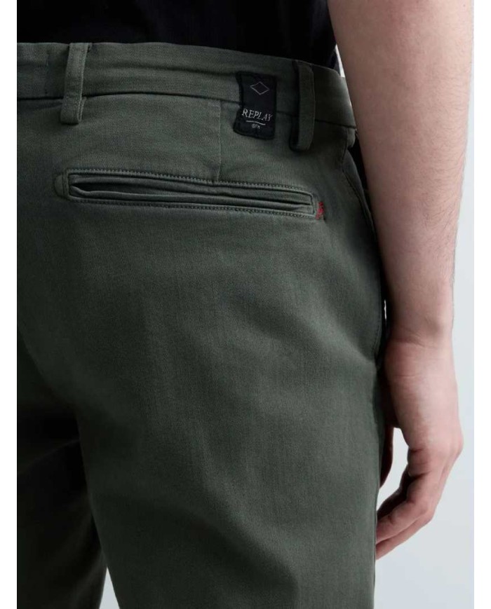 REPLAY JEANS CHINO BENNI REGULAR FIT