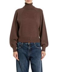 REPLAY MAGLIA DOLCEVITA CON MANICHE A PALLONCINO