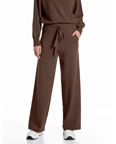 REPLAY PANTALONI JOGGER IN MAGLIA