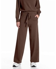 REPLAY PANTALONI JOGGER IN MAGLIA