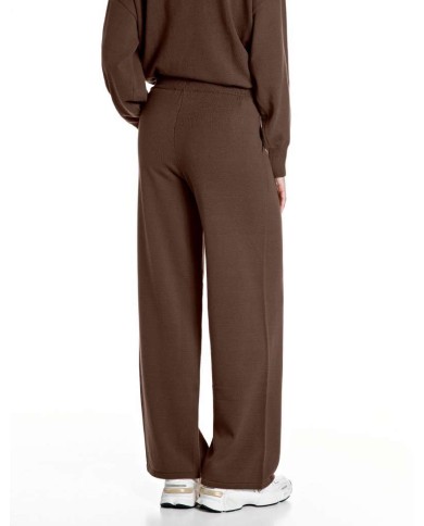 REPLAY PANTALONI JOGGER IN MAGLIA