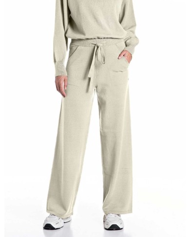 REPLAY PANTALONI JOGGER IN MAGLIA