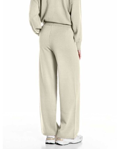 REPLAY PANTALONI JOGGER IN MAGLIA