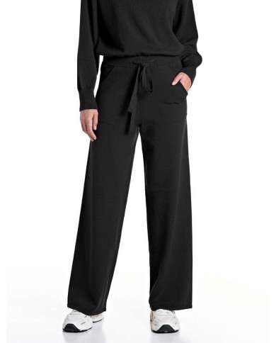 REPLAY PANTALONI JOGGER IN MAGLIA