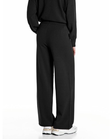 REPLAY PANTALONI JOGGER IN MAGLIA