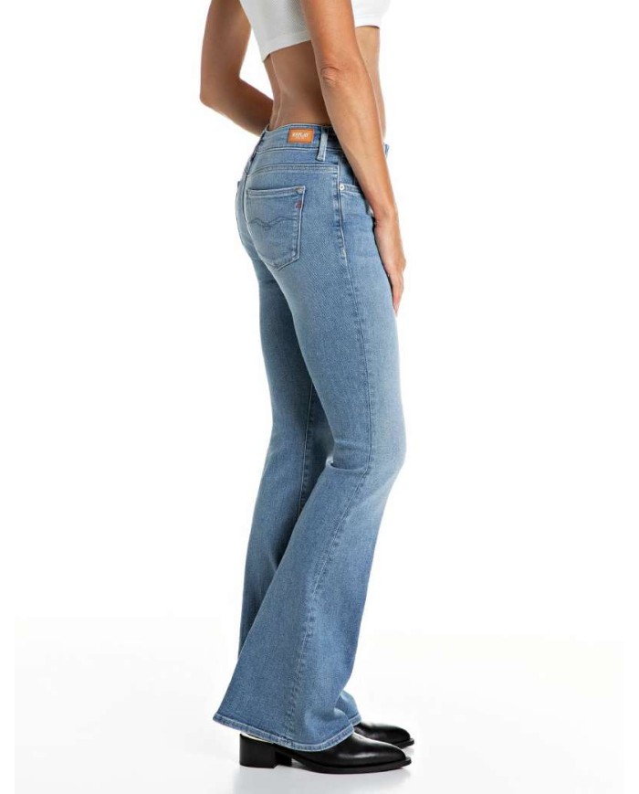 REPLAY JEANS JOELLA FLARE REGULAR FIT