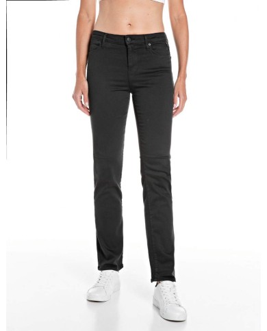 REPLAY JEANS JOLIE STRAIGHT LEG HIGH WAIST