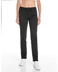 REPLAY JEANS JOLIE STRAIGHT LEG HIGH WAIST