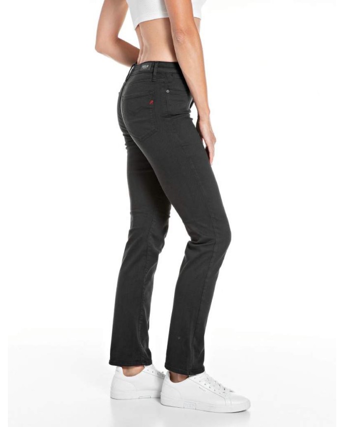 REPLAY JEANS JOLIE STRAIGHT LEG HIGH WAIST