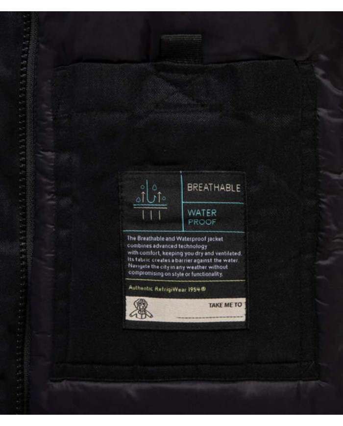 REFRIGIWEAR LONG NEBLA TECH JACKET