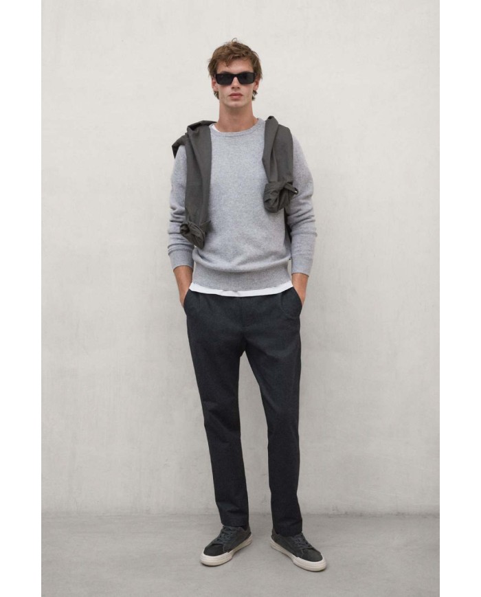 ECOALF PANTALONI IN COTONE BAFI
