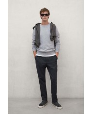 ECOALF PANTALONI IN COTONE BAFI