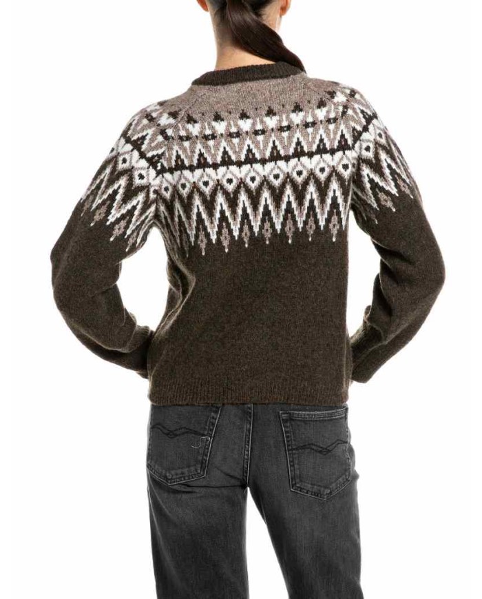 REPLAY CARDIGAN CROPPED FANTASIA