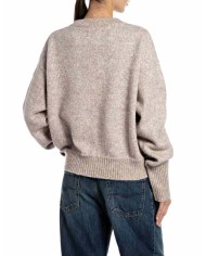 REPLAY MAGLIA IN MISTO LANA E ALPACA