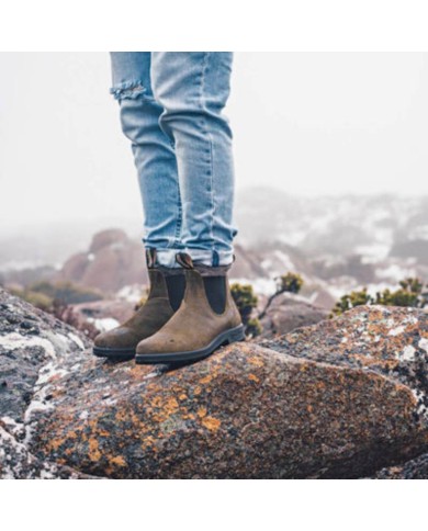 BLUNDSTONE STIVALE DONNA 1615 IN CAMOSCIO
