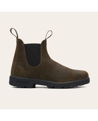 BLUNDSTONE STIVALE UOMO 1615 IN CAMOSCIO