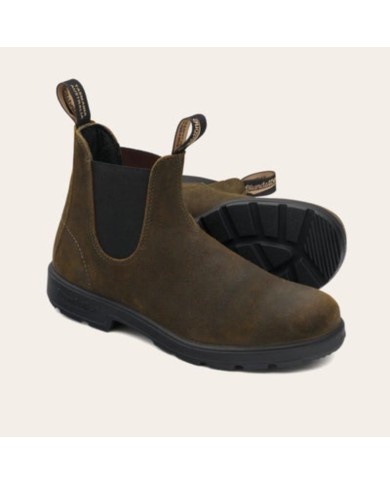 BLUNDSTONE STIVALE UOMO 1615 IN CAMOSCIO
